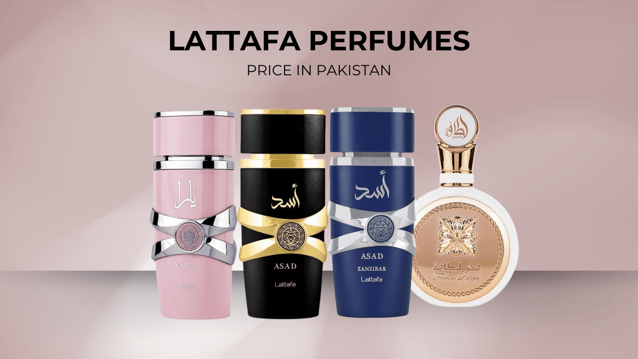 Lattafa Perfume Price in Pakistan